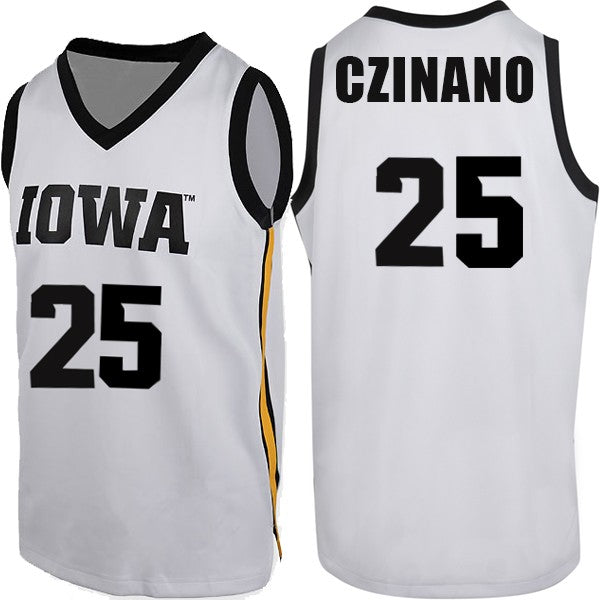 Iowa Hawkeyes Youth Basketball Player Jersey