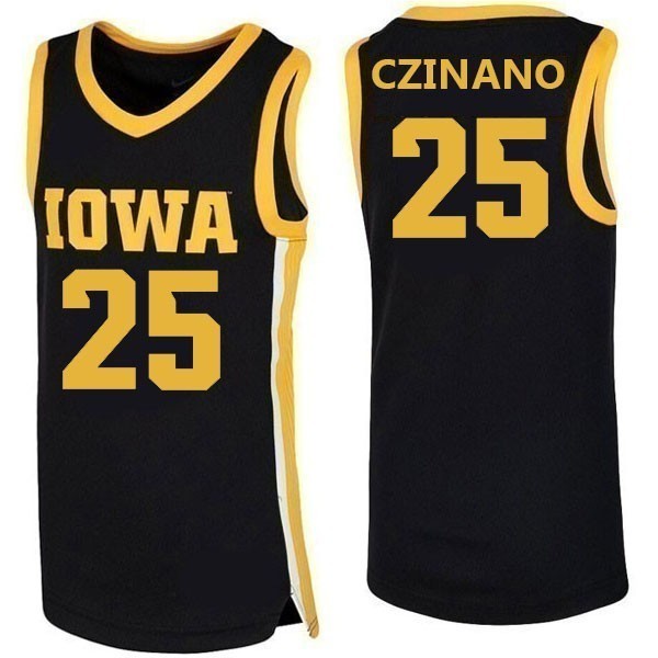 Iowa Hawkeyes Youth Basketball Player Jersey