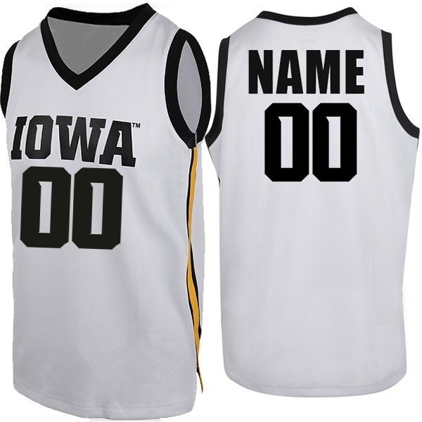 Iowa Hawkeyes Basketball Player Jersey