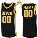 Iowa Hawkeyes Youth Basketball Player Jersey