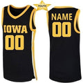 Iowa Hawkeyes Custom Youth Basketball Jersey