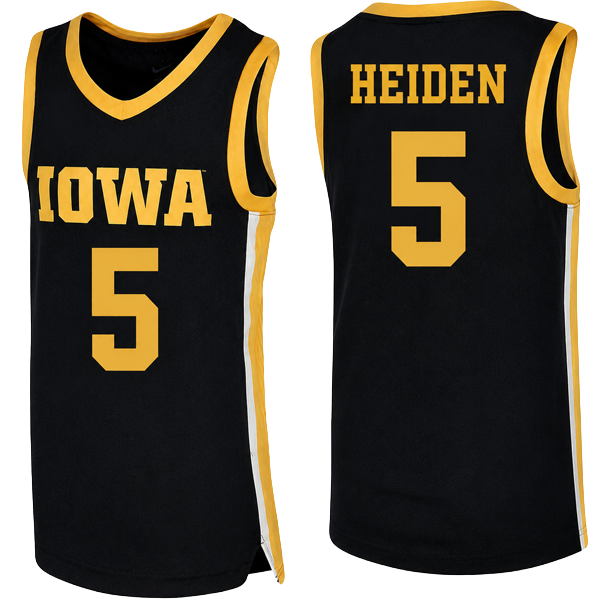 Iowa Hawkeyes Basketball Player Jersey