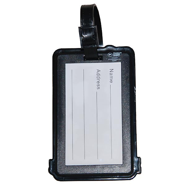 Iowa Hawkeyes Bag Tag