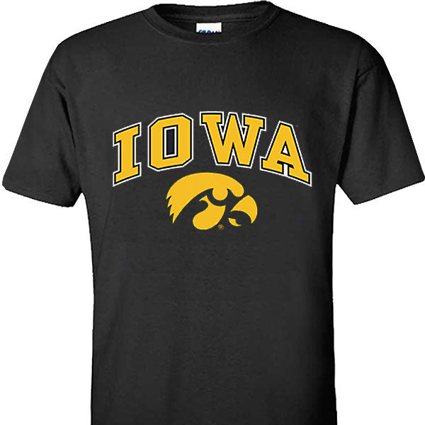 IOWA VERTICAL ARCH WITH LOGO