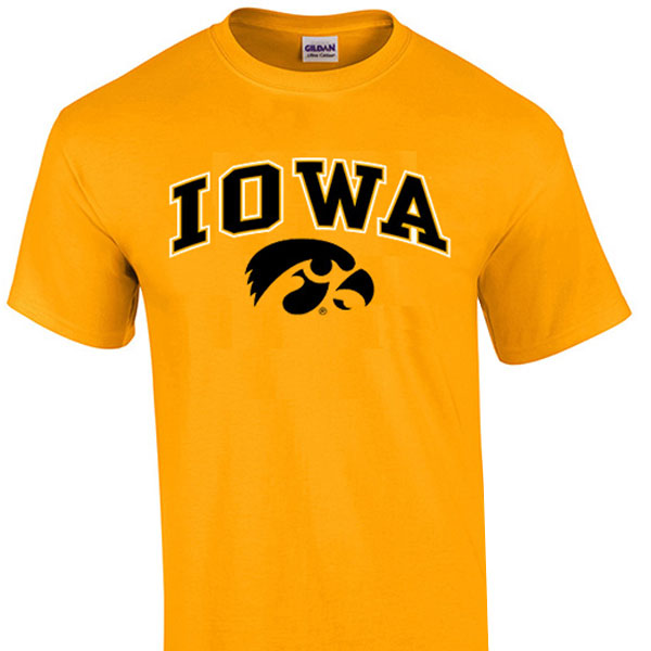 IOWA VERTICAL ARCH WITH LOGO