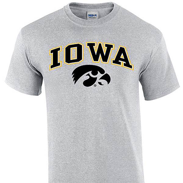 IOWA VERTICAL ARCH WITH LOGO