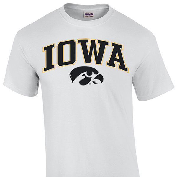 IOWA VERTICAL ARCH WITH LOGO