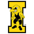 IOWA VINTAGE WRESTLING HERKY DECAL