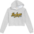 IOWA WOMEN'S CROPPED HOOD