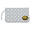 Iowa Hawkeyes Dot Wristlet
