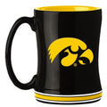 Iowa Hawkeyes Relief Mug
