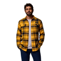 IOWA HAWKEYES FLARE GUN LONG SLEEVE FLANNEL SHIRT
