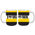 Iowa Hawkeyes Impact Grande Mug