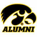 IOWA Tigerhawk ALUMNI MULTI Decal