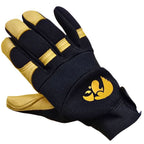 Iowa Hawkeyes Deerskin Suede Sport Gloves