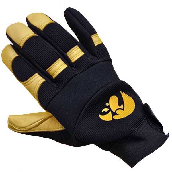 Iowa Hawkeyes Deerskin Suede Sport Gloves
