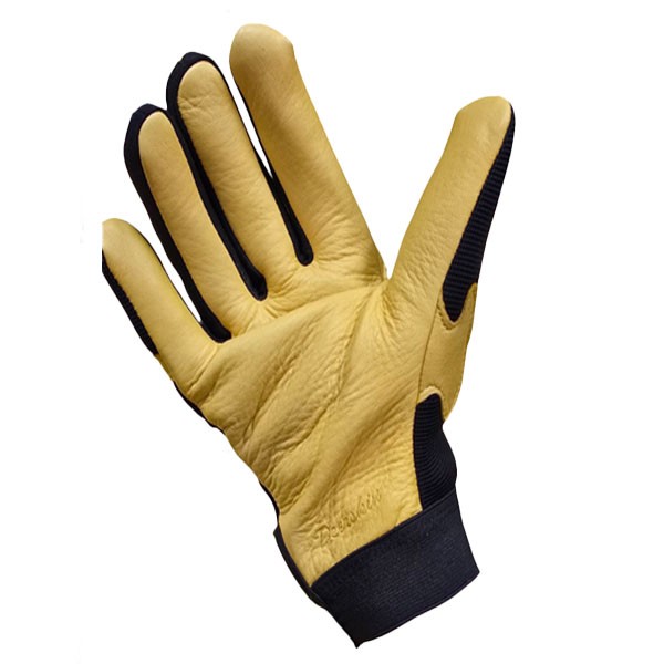 Iowa Hawkeyes Deerskin Suede Sport Gloves