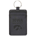Iowa Hawkeyes Leather Key Tag