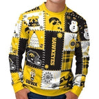 Iowa Hawkeyes Holiday Square Sweater