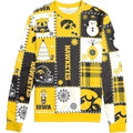 Iowa Hawkeyes Holiday Square Sweater