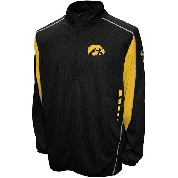 Iowa Hawkeyes Flex Q-Zip Therma-Tech Jacket