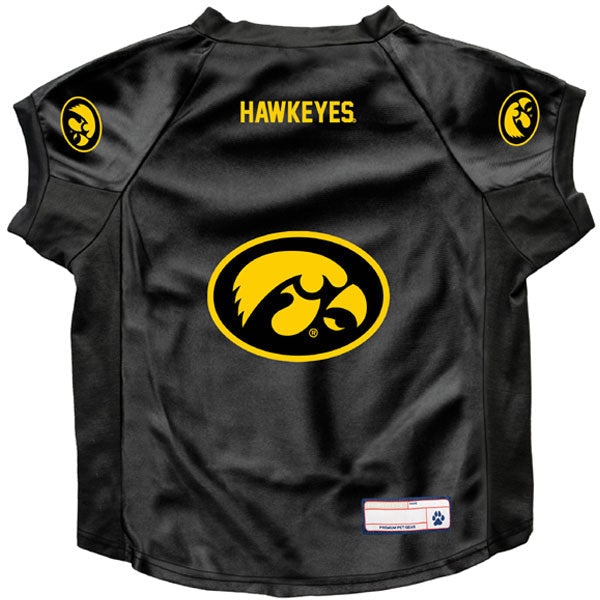 Iowa Hawkeyes Stretch Pet Jersey -Big
