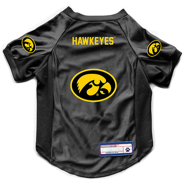 Iowa Hawkeyes Stretch Pet Jersey