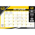 Iowa Hawkeyes 2027 Desk Pad Calendar