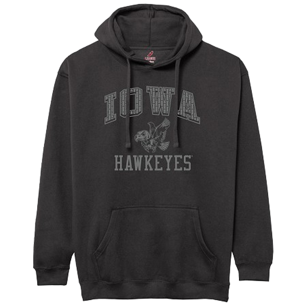 Iowa Hawkeyes Vintage Chain Hood
