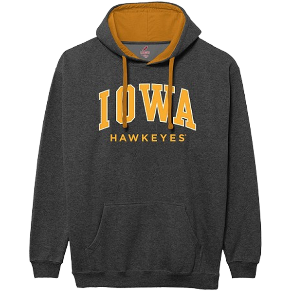 Iowa Hawkeye Colorblock Hoodie