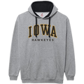 Iowa Hawkeye Colorblock Hoodie