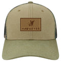 Iowa Hawkeyes Mid-Pro Snapback Hat