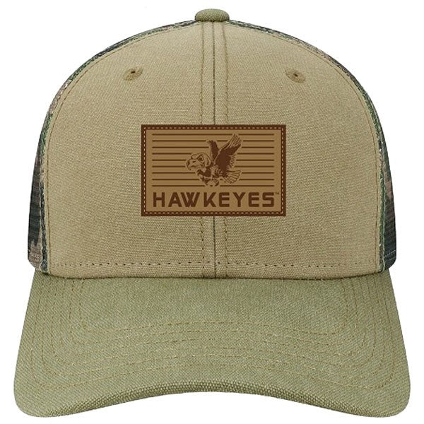 Iowa Hawkeyes Mid-Pro Snapback Hat