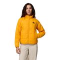 IOWA HAWKEYES SIENNA HILL WOMENS QUILTED JACKET