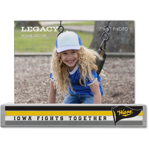 Iowa Hawkeyes Tabletop Stick Frame