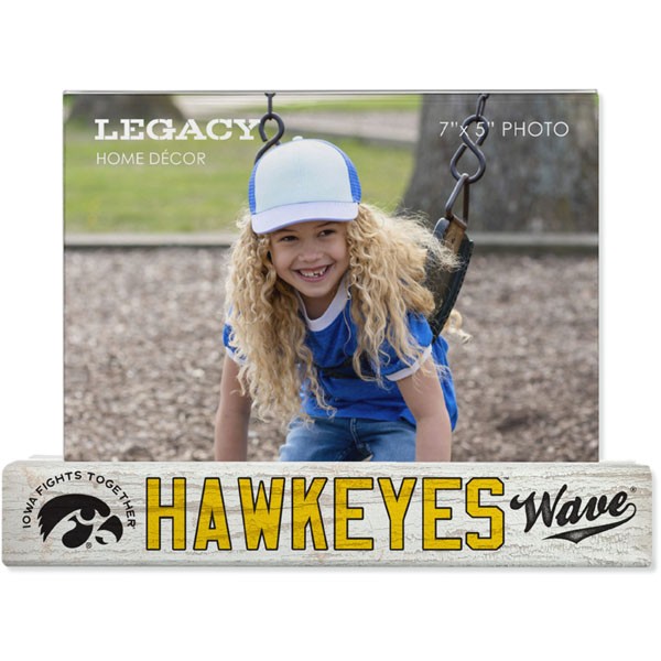 Iowa Hawkeyes Tabletop Stick Frame