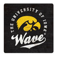 Iowa Hawkeyes Wave Magnet