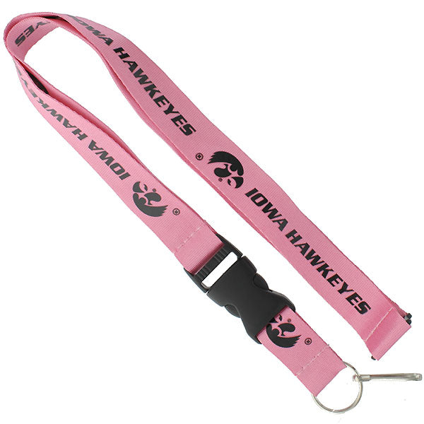 Iowa Hawkeyes Lanyard