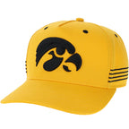 IOWA HAWKEYES CHAINSTITCH ADJUSTABLE TRUCKER HAT