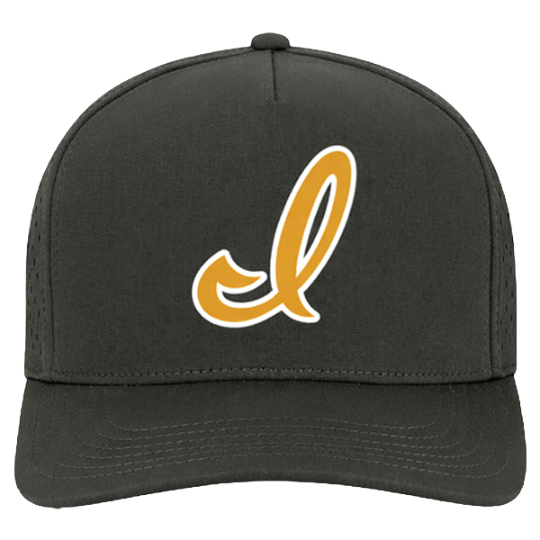 Iowa Hawkeyes Serge Baseball Script I Hat