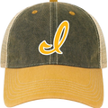 Iowa Baseball Script I Trucker Hat