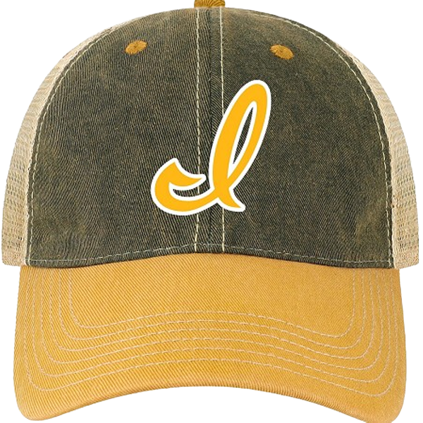 Iowa Baseball Script I Trucker Hat