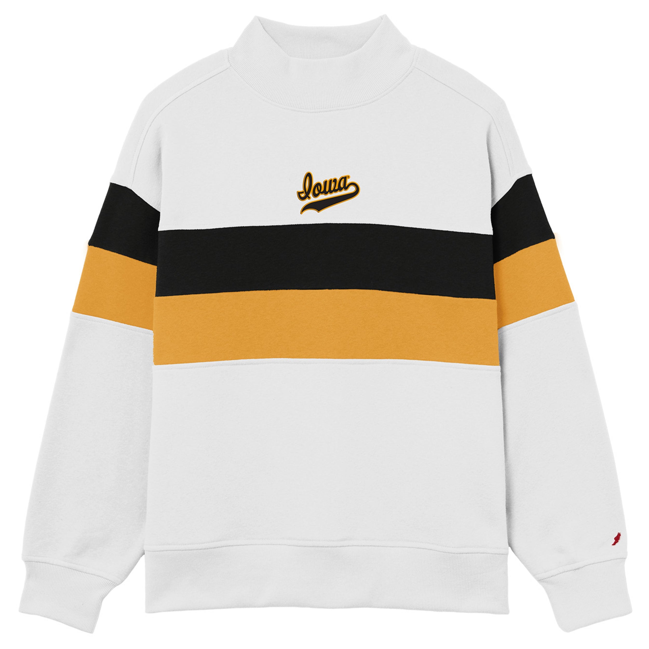 GD205-Game-Day-Striped-Mock-White