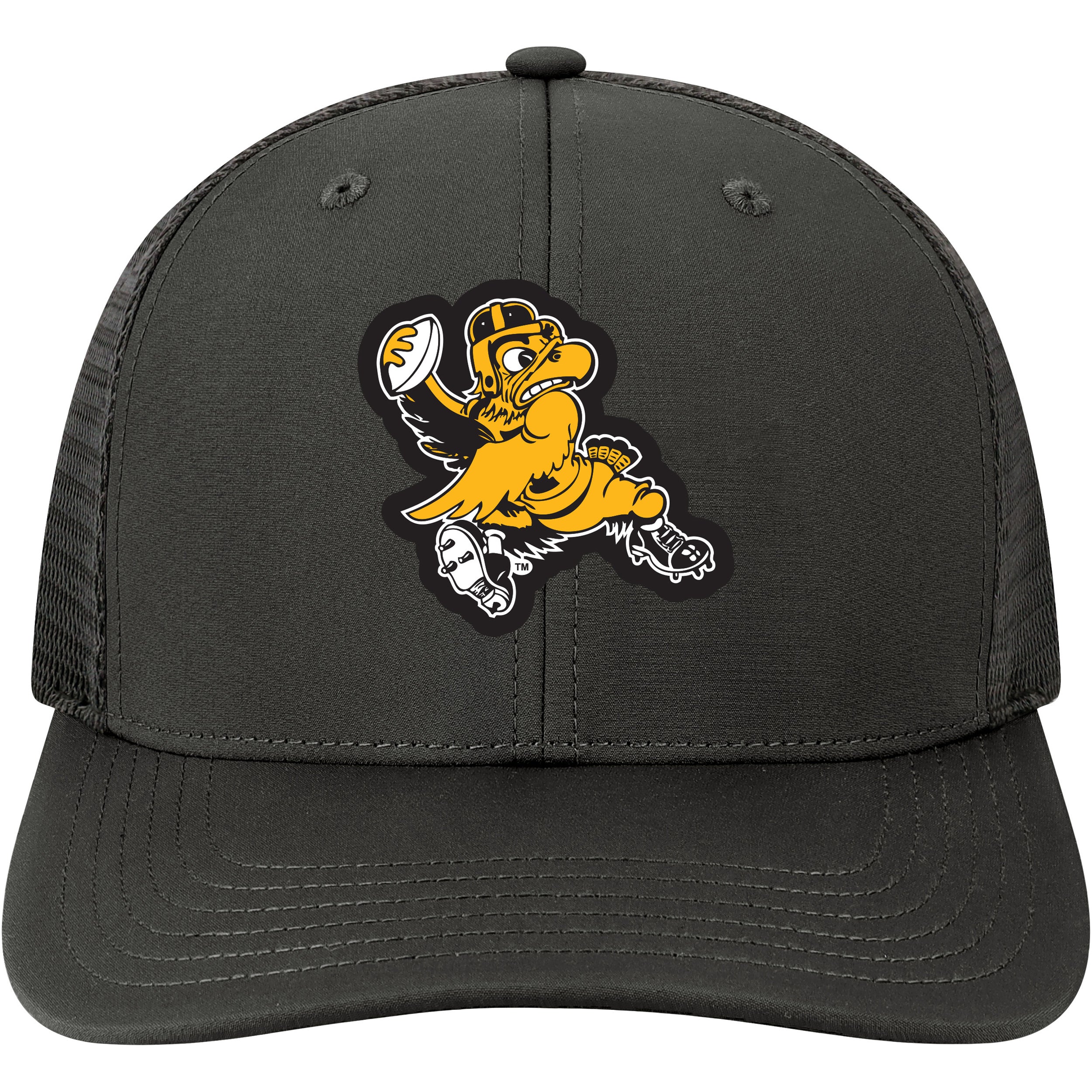 Iowa Hawkeyes Vintage Herky Trucker Hat