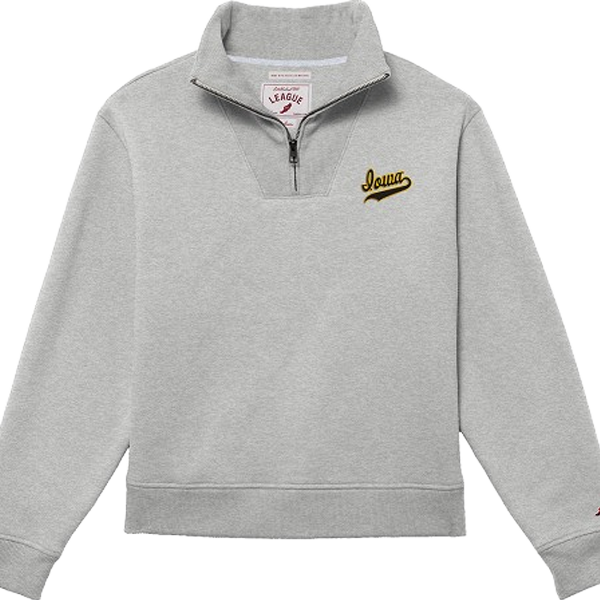 Iowa Hawkeyes Script Women's 1/4 Zip