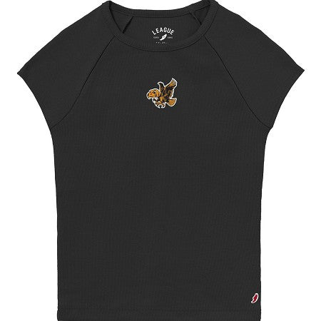 Iowa Hawkeyes Women's Vintage Tee