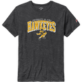 Iowa Hawkeyes Victory Falls Football Tee