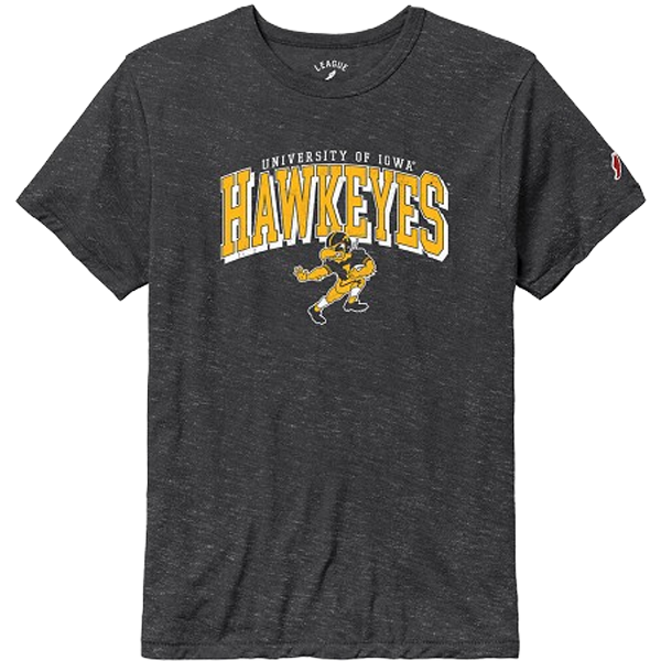 Iowa Hawkeyes Victory Falls Football Tee