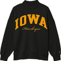 Iowa Hawkeyes Diana Mock Neck Crew w/Script Hawkeyes