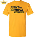 IOWA FIGHT FOR IOWA TRACK AND FIELD YOUTH TEE